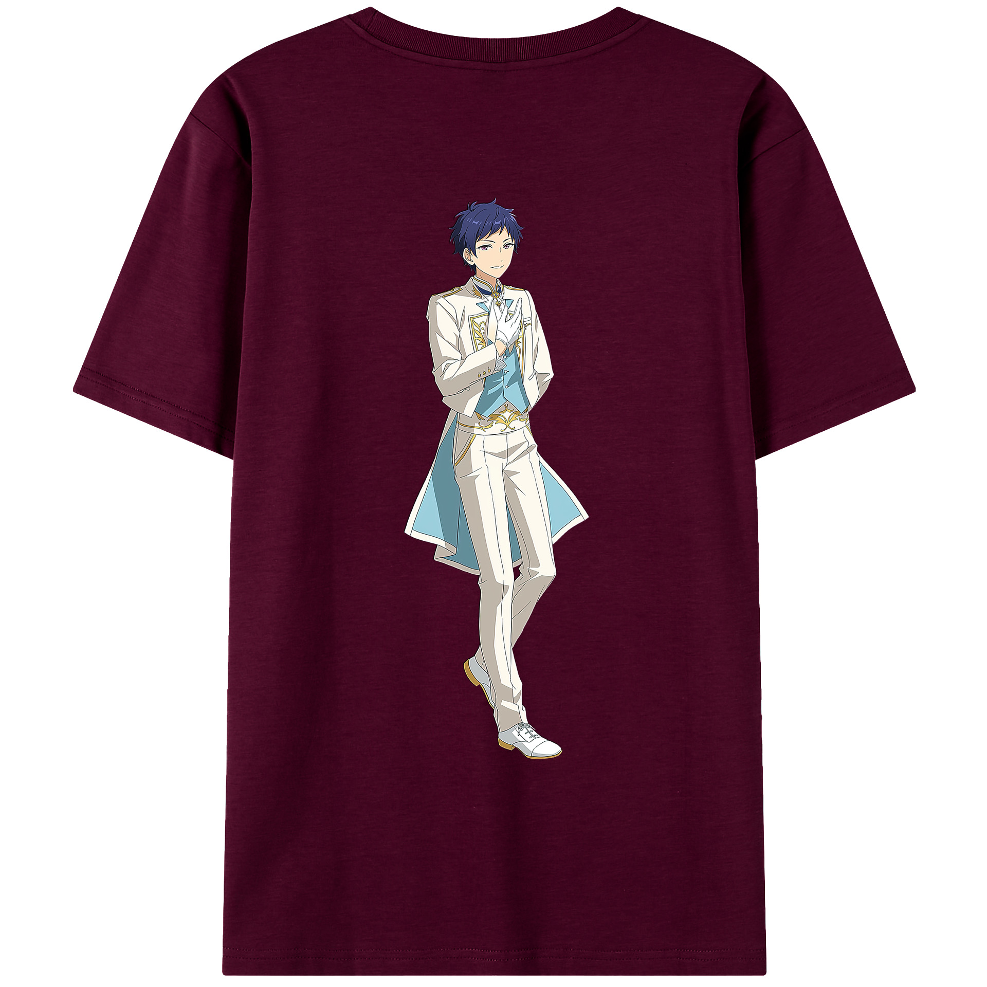（画像用） あんさんぶるスターズ! Ensemble Stars レディース半袖Tシャツ(バックプリント)